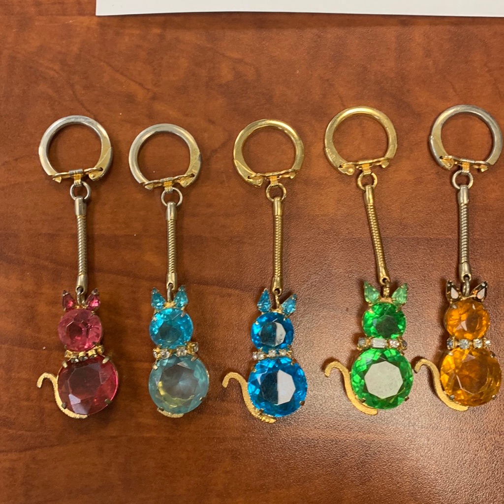 Kitty Key Chains